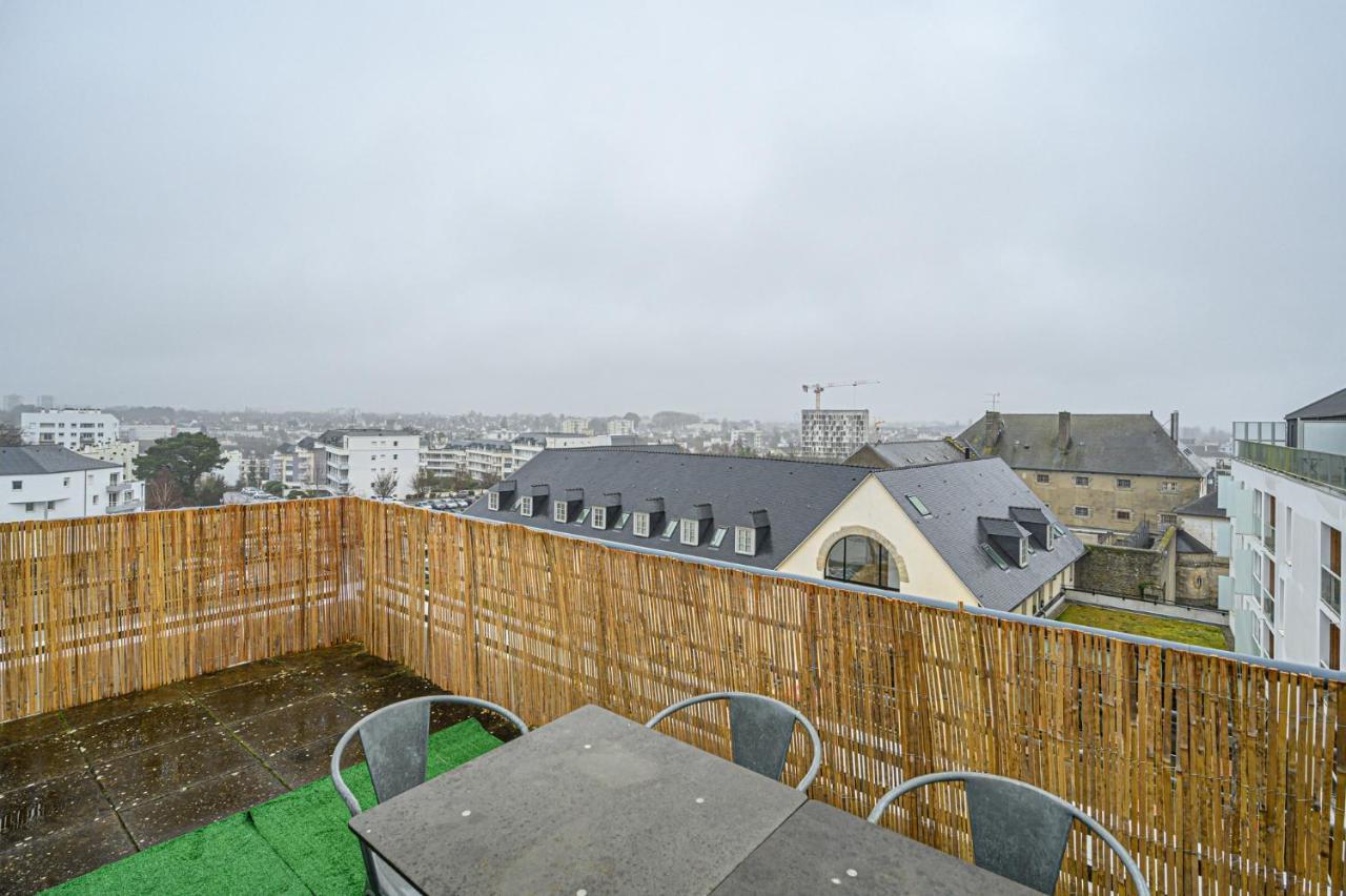 Le City-Break - T3 En Centre-Ville Avec Un Parking Securise ヴァンヌ エクステリア 写真